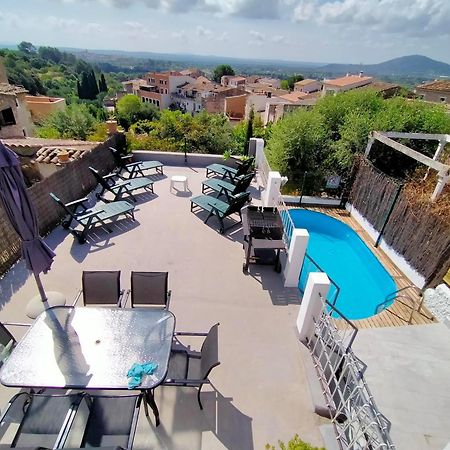 Son Massanet Con Piscina Y Fantasticas Vistas Villa Campanet Exterior photo