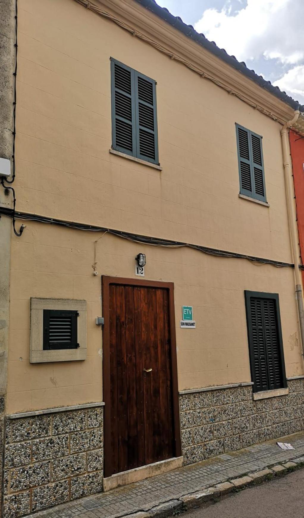 Son Massanet Con Piscina Y Fantasticas Vistas Villa Campanet Exterior photo