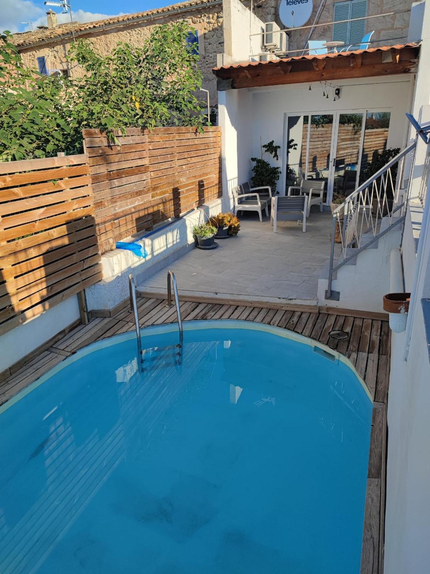 Son Massanet Con Piscina Y Fantasticas Vistas Villa Campanet Exterior photo